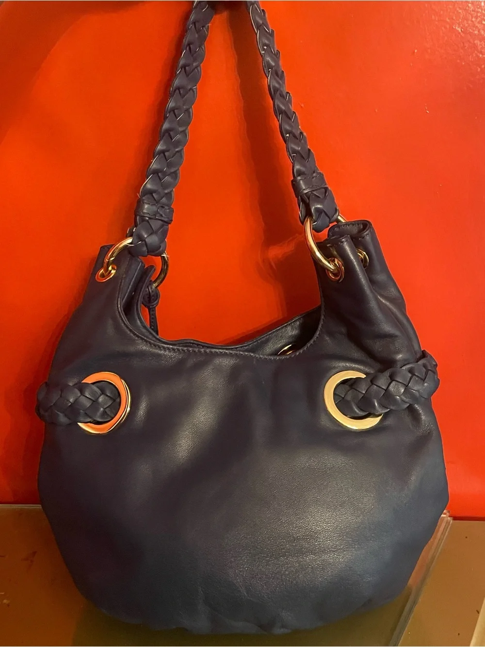 Michael Kors Shoulder Bag Navy
